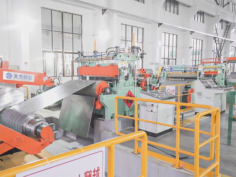 SL 04-01High Speed ​​Longitudinal Secans Production Line