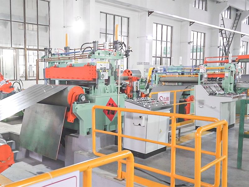 SL 04-01High Speed ​​Longitudinal Secans Production Line